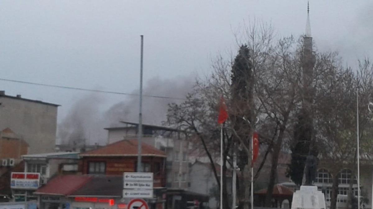 Bursa&rsquo;da korkutan yangın