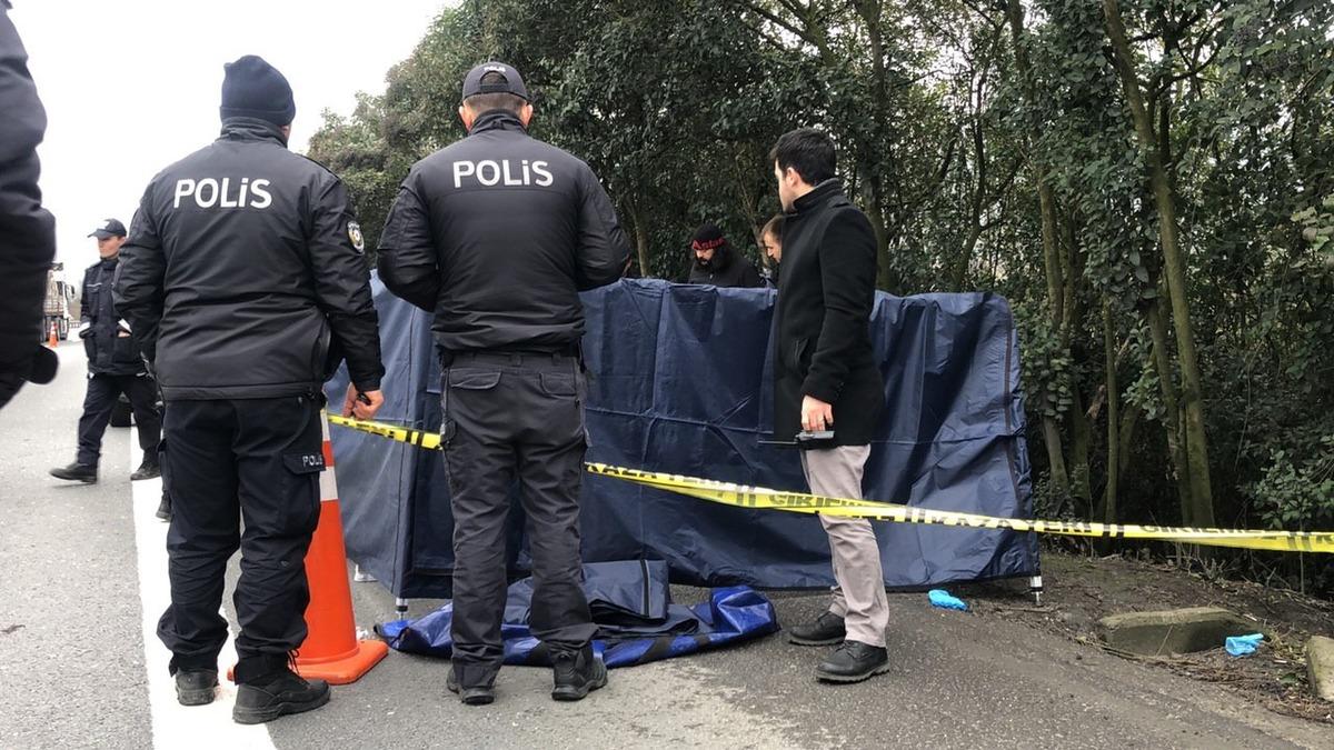Kocaeli TEM'de bulunan cesetle ilgili detaylar ortaya &ccedil;ıktı