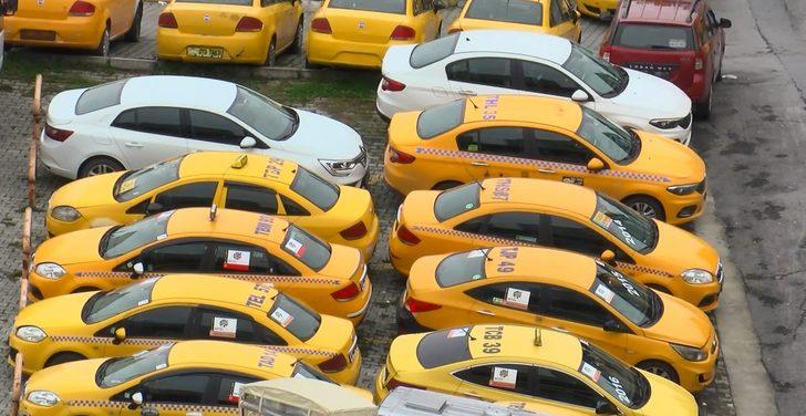 İstanbul'da 'taksi plakası' borsası; 2 milyon lirayı geçti