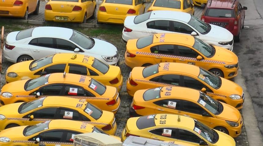 İstanbul'da 'taksi plakası' borsası; 2 milyon lirayı geçti