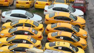 İstanbul'da 'taksi plakası' borsası; 2 milyon lirayı geçti