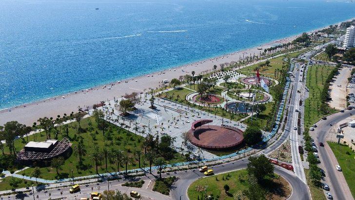 Antalya Büyükşehir Belediyesi Konyaaltı Sahil Projesi İhalesini iptal etti G1