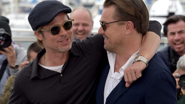 Brad Pitt Leonardo DiCaprio'nun kendisine taktığı ismi açıkladı
