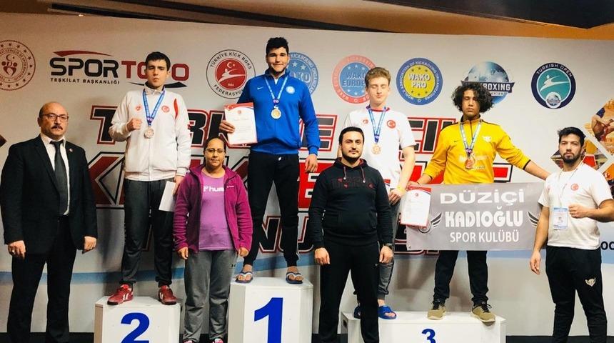 Kicklight T&uuml;rkiye Şampiyonu Pasinlerli Hakan Ko&ccedil; oldu