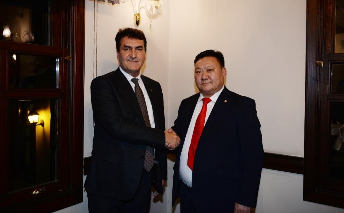 Osmangazi&rsquo;ye Moğolistan&rsquo;dan kardeş şehir