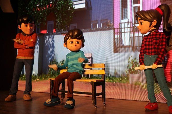 Nevşehir’de çocuklar Rafadan Tayfa’ya büyük ilgi gösterdi G2