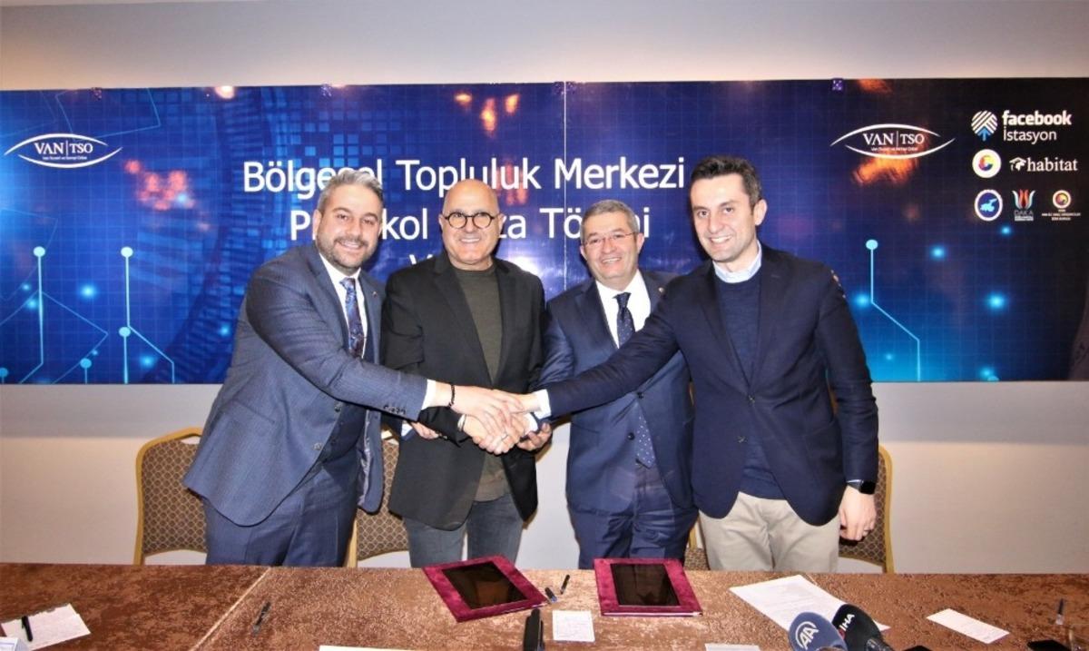 Van&rsquo;da Facebook b&ouml;lgesel istasyonu kuruluyor