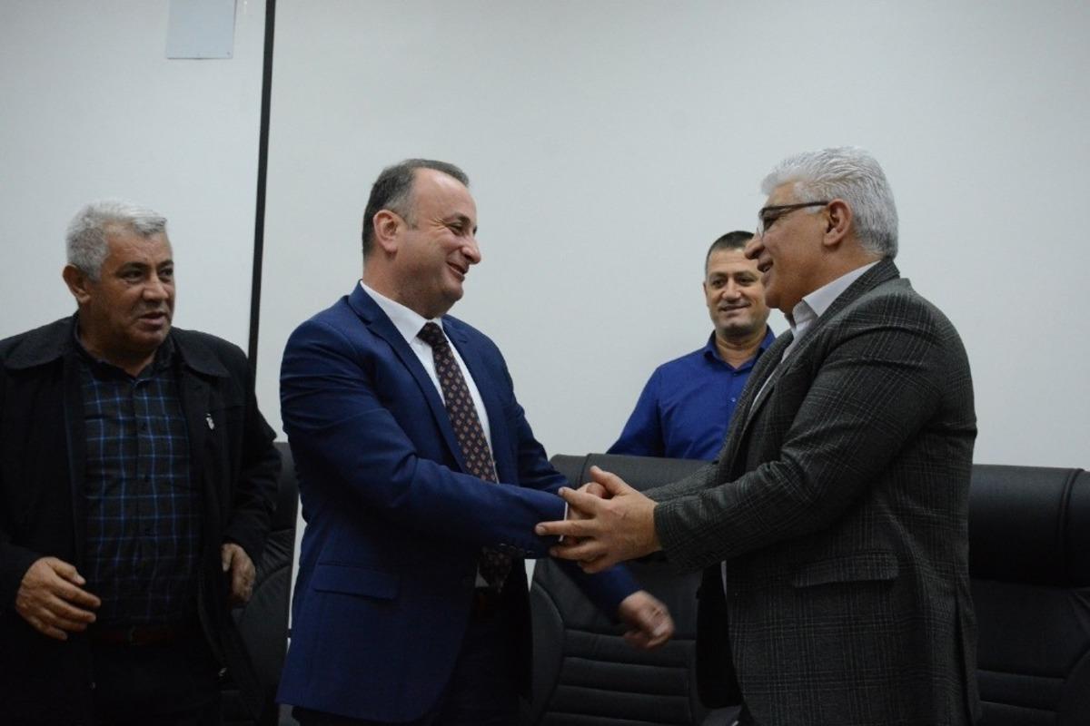 Sinop Belediyesinde toplu s&ouml;zleşme sevinci