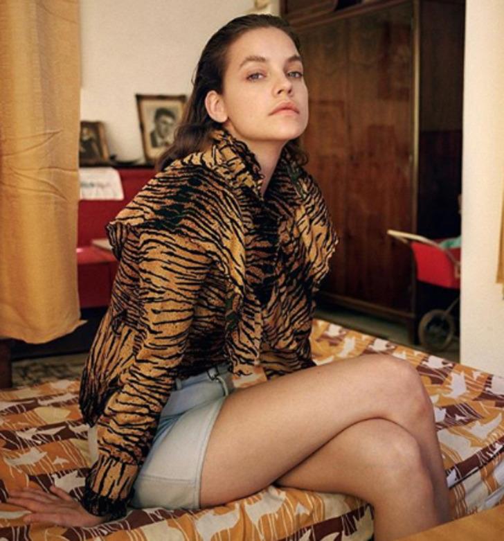 Barbara Palvin, Türk sporcu Umut Süleyman Altınpa'dan eğitim almak istiyor G5