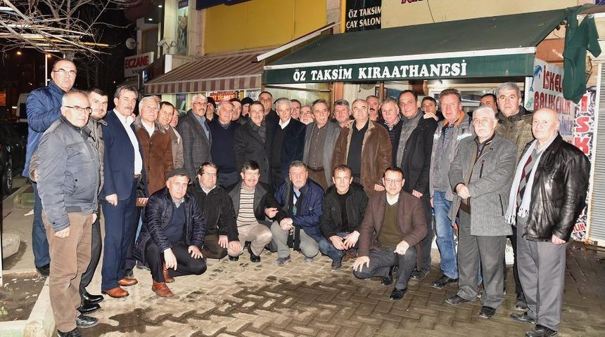 Başkan Ata&ccedil; derneklerle buluştu