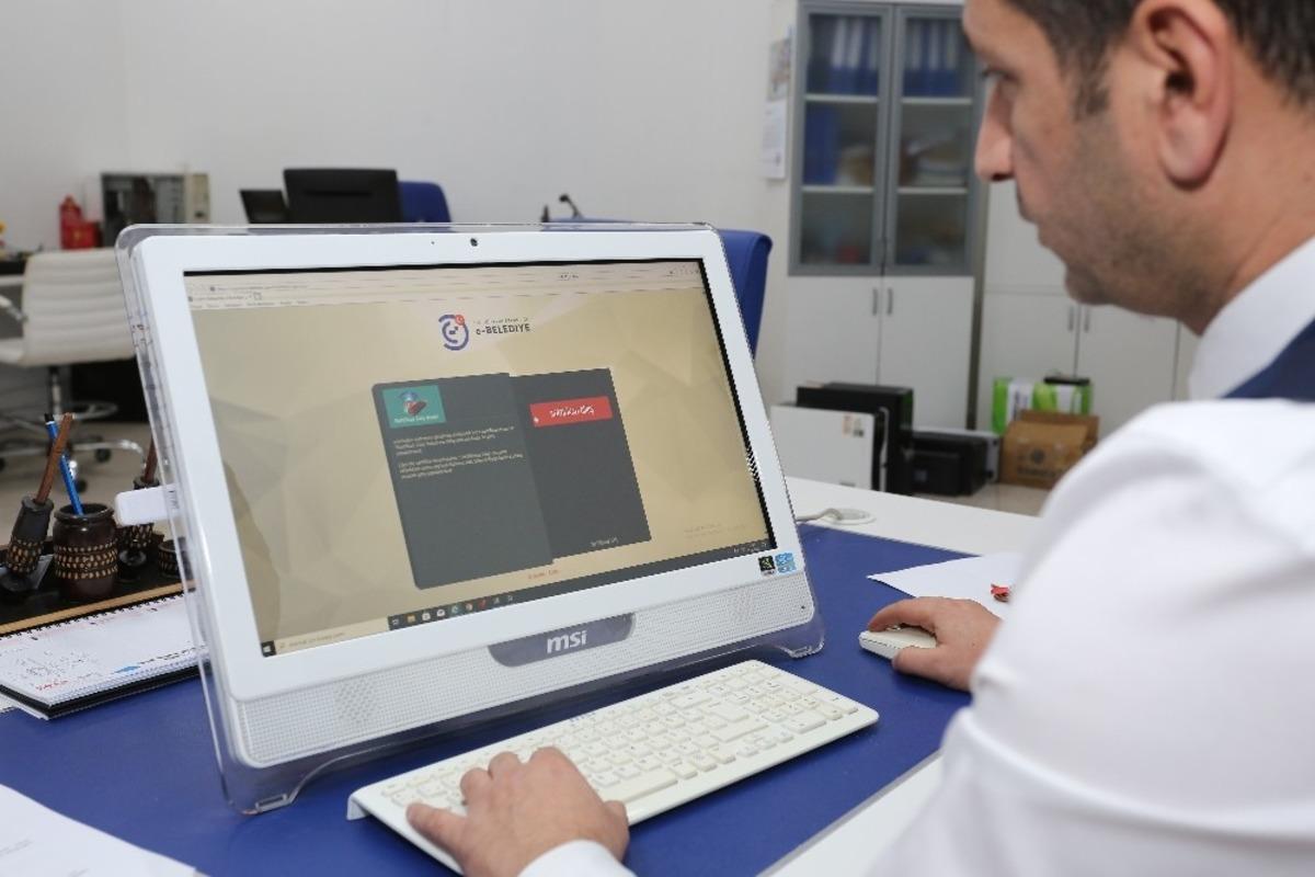Canik&rsquo;te "e-belediye" d&ouml;nemi