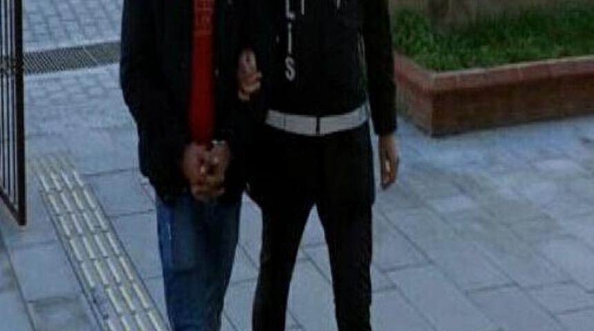 Kuşadası'nda 11 yıl hapis cezası olan firari yakalandı