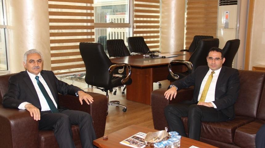 Emniyet M&uuml;d&uuml;r&uuml; Urhal SASKİ&rsquo;de