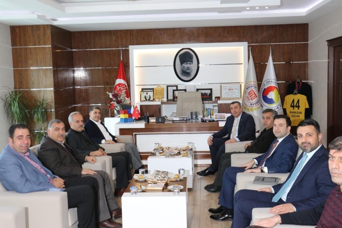 Diyarbakır Ticaret Borsası&rsquo;ndan MTB&rsquo;ye ziyaret