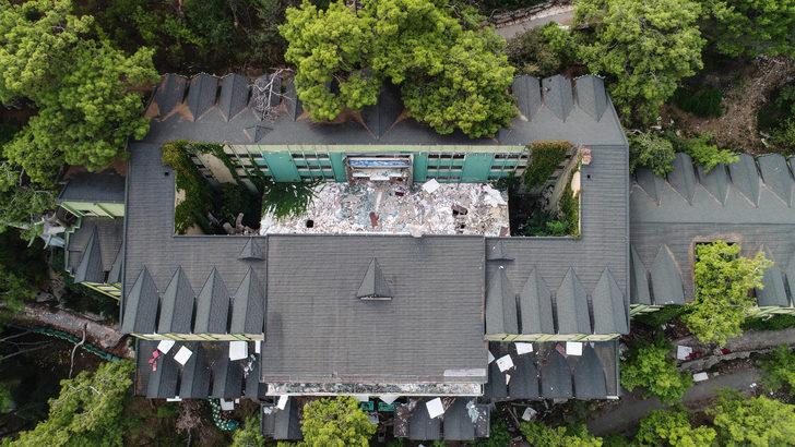 Dönemin en ünlü 'eko tatil' otelleri Naturland Eko Park ve Resort Otel' icradan satılık G2