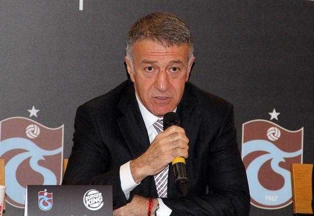 Ahmet Ağaoğlu: “Limitlere son şeklini veren kulüpler, şimdi bu durumdan şikayet ediyor”