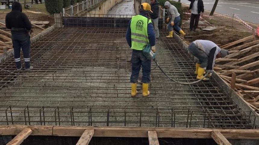 Fen İşlerinden k&ouml;pr&uuml; imalatı