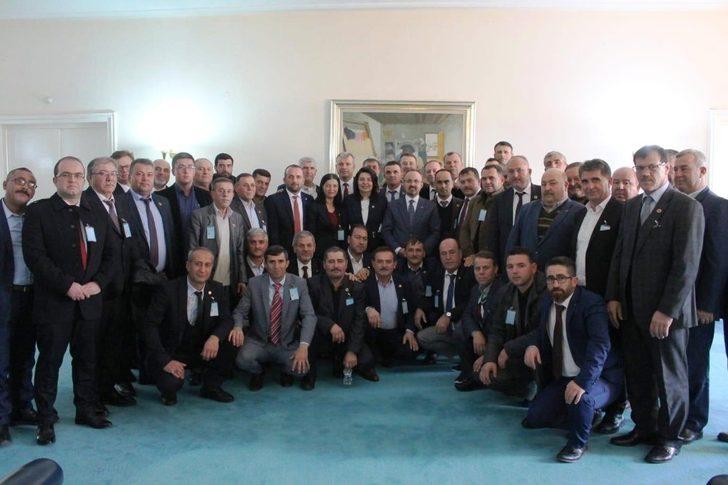 Biga muhtarları,ve İskenderoğlu’nun misafiri oldu G1