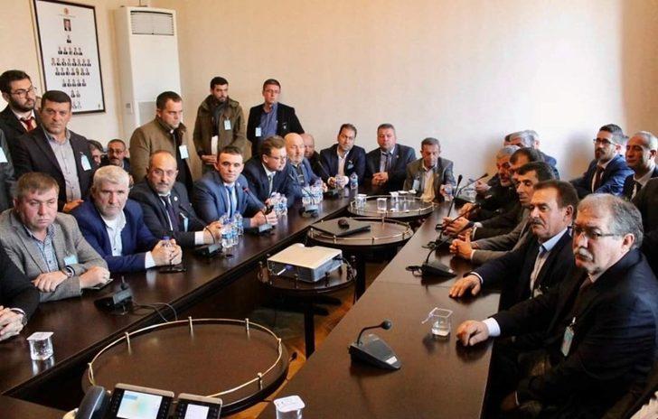 Biga muhtarları,ve İskenderoğlu’nun misafiri oldu G2