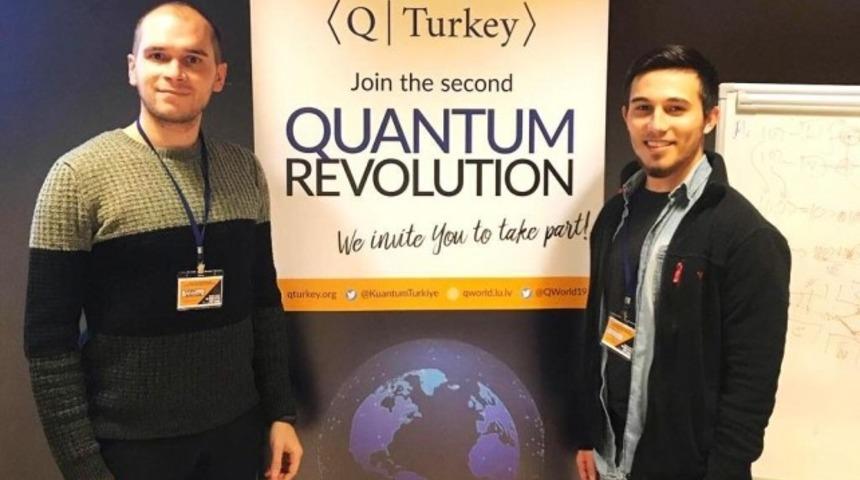 ÇOMÜ’lü öğrenciler Kuantum Turkey yarışmasından birincilikle döndüler