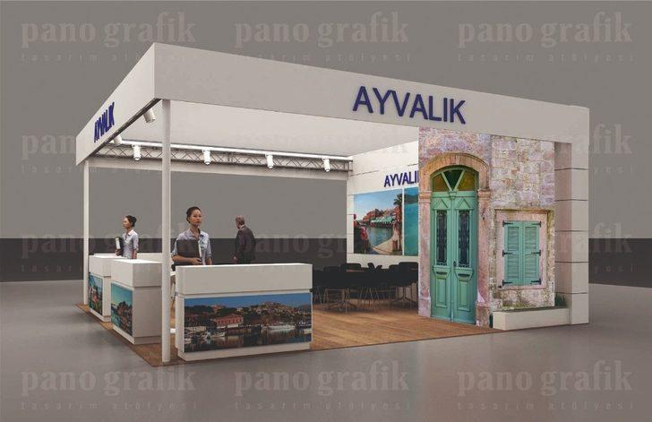 Ayvalık; yeniden EMİTT Fuarı’nda G3
