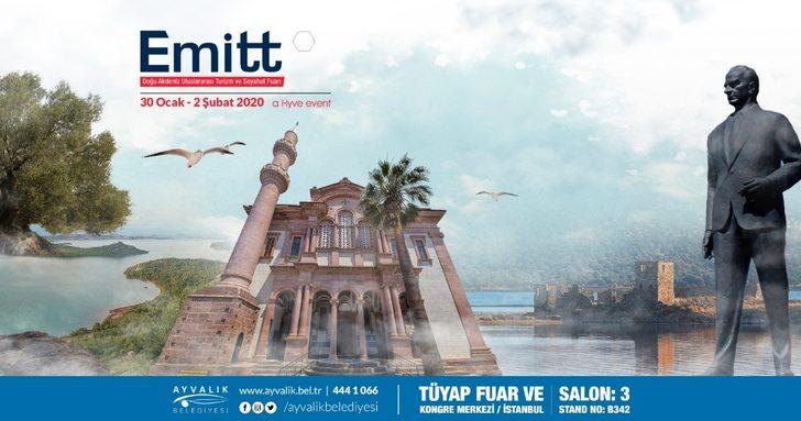Ayvalık; yeniden EMİTT Fuarı’nda G4