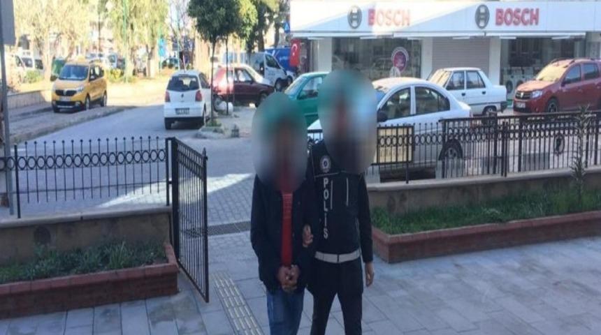 Cezaevi  firarisi Kuşadası’nda yakalandı
