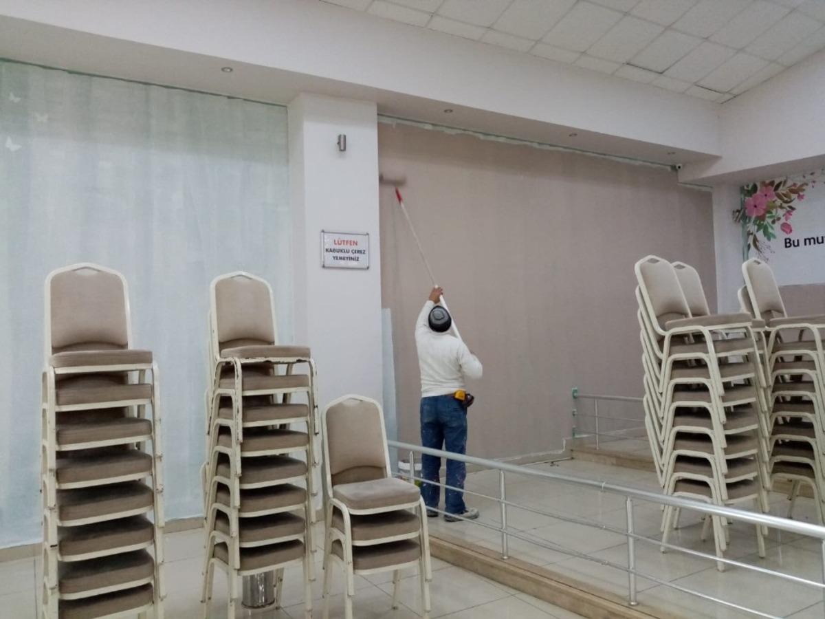 &Ccedil;an Belediyesi d&uuml;ğ&uuml;n salonlarını yeni sezona hazırlıyor