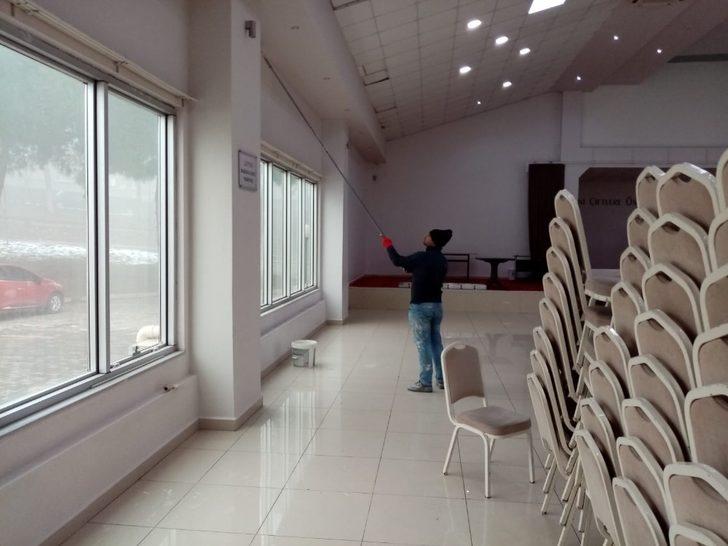 Çan Belediyesi düğün salonlarını yeni sezona hazırlıyor G2