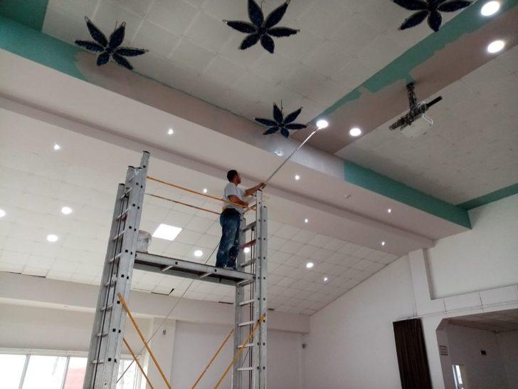 Çan Belediyesi düğün salonlarını yeni sezona hazırlıyor G3