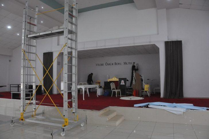 Çan Belediyesi düğün salonlarını yeni sezona hazırlıyor G4