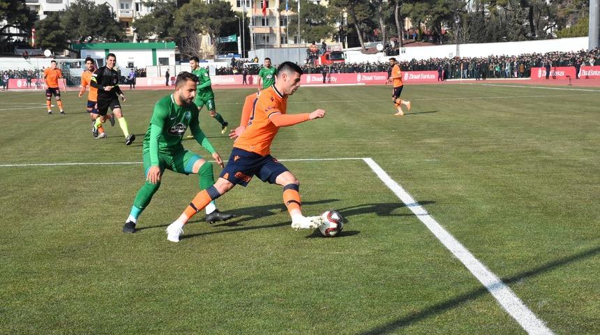 Başakşehir, Türkiye Kupası'ndan elendi