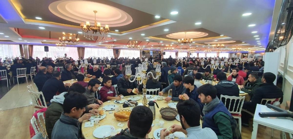 Van&rsquo;da İdlib yararına kahvaltı programı