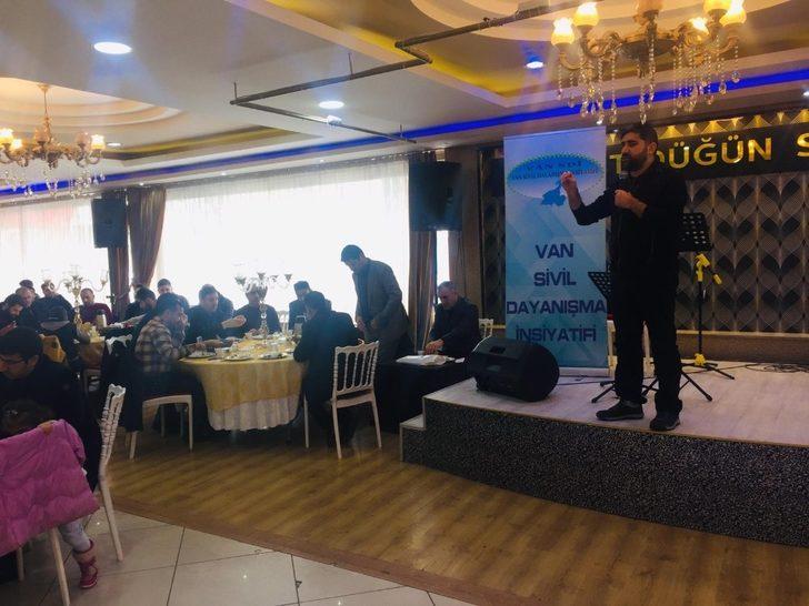 Van’da İdlib yararına kahvaltı programı G3