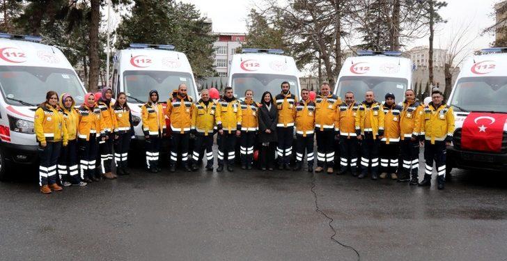 Sağlık Bakanlığı’nın Kayseri’ye Tahsis Ettiği 5 Ambulans İl Sağlık Müdürlüğü’ne Teslim Edildi G2