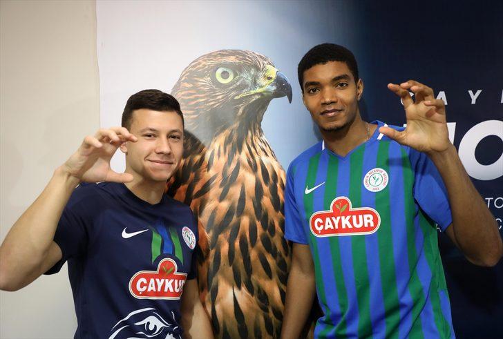 Çaykur Rizespor'da çifte imza G1