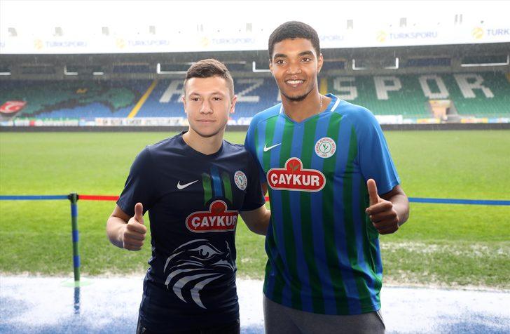 Çaykur Rizespor'da çifte imza G2
