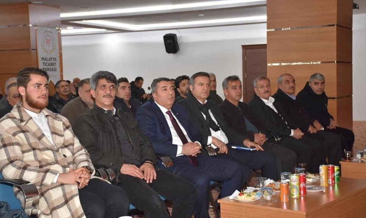Hayvan Sağlığı ve Beslenme  konulu konferans ger&ccedil;ekleştirildi