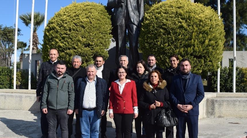 CHP Aliağa&rsquo;da g&ouml;rev dağılımı belli oldu