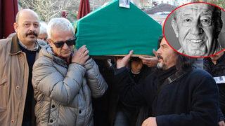 Usta tiyatrocu son yolculuğuna uğurlandı