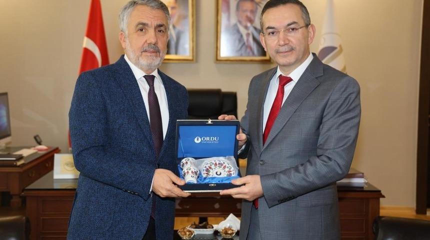 OM&Uuml; Rekt&ouml;r&uuml; OD&Uuml;&rsquo;de