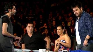 Yarışmacı jüri üyelerinin aklını aldı