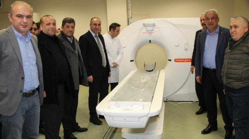 Devrek Devlet Hastanesi Tomografı cihazına kavuştu