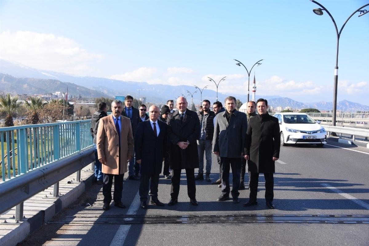 B&uuml;lent Ecevit K&ouml;pr&uuml;l&uuml; Kavşağında sona doğru