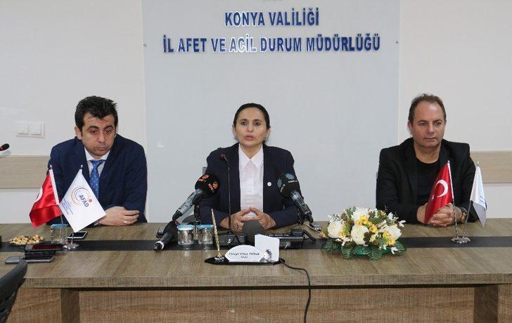 Konya AFAD’da İlk Yardım temalı toplantı G2