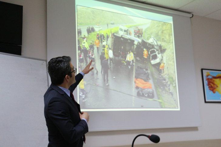 Konya AFAD’da İlk Yardım temalı toplantı G3