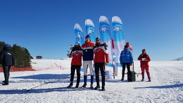 Milli sporcular, Kayaklı Koşu Balkan Kupası’nda 6 madalya kazandı