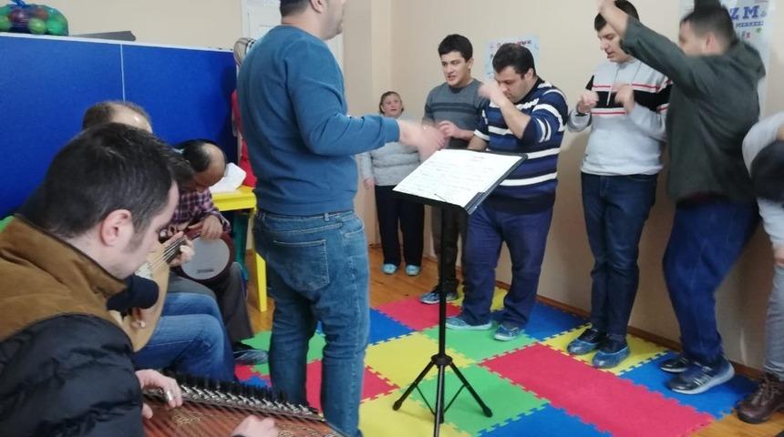 Samsun&rsquo;da otizmli &ccedil;ocuklar sahneye &ccedil;ıkacak