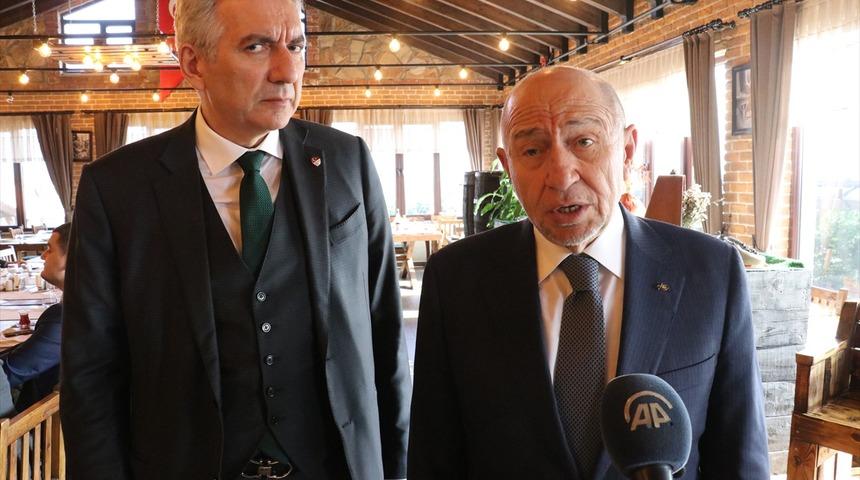 TFF Başkanı Nihat &Ouml;zdemir'den flaş a&ccedil;ıklama: "Futbol takımlarımızın hi&ccedil;bir hakkı ziyan olmaz"