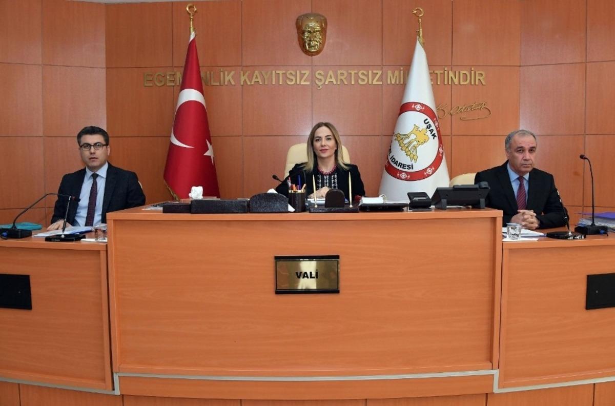 Uşak&rsquo;ta 2019&rsquo;da 327 milyon 753 bin TL&rsquo;lik kamu yatırımı yapıldı